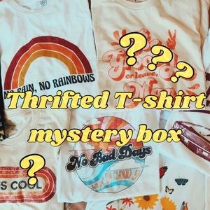 Thrift style mystery box￼